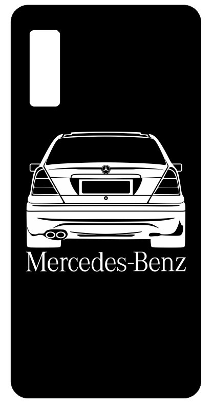 Capa de telemóvel com Mercedes c w202