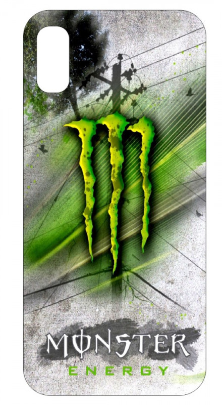 Capa de telemóvel com Monster Energy