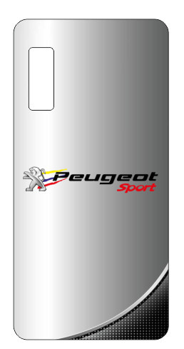 Capa de telemóvel com Peugeot Sport