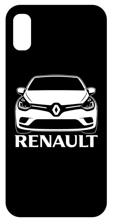 Capa de telemóvel com Renault Clio 4