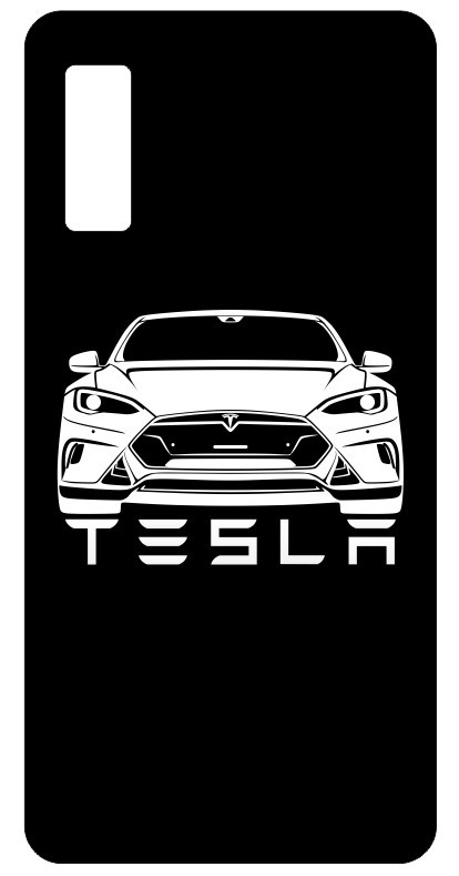 Capa de telemóvel com Tesla Model S