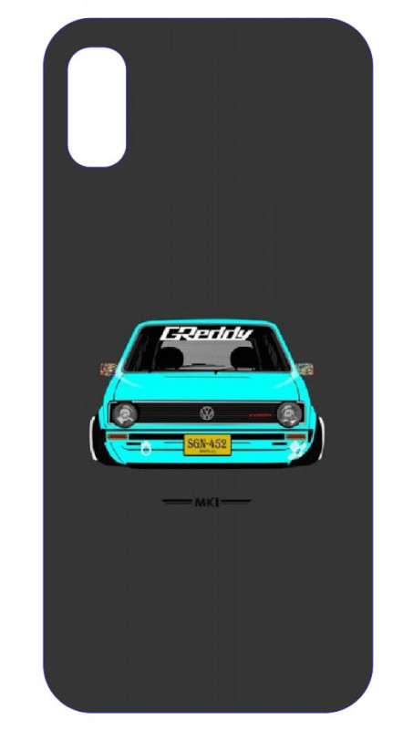 Capa de telemóvel com Volkswagem MKI