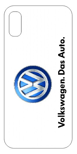 Capa de telemóvel com Volkswagen. Das Auto.