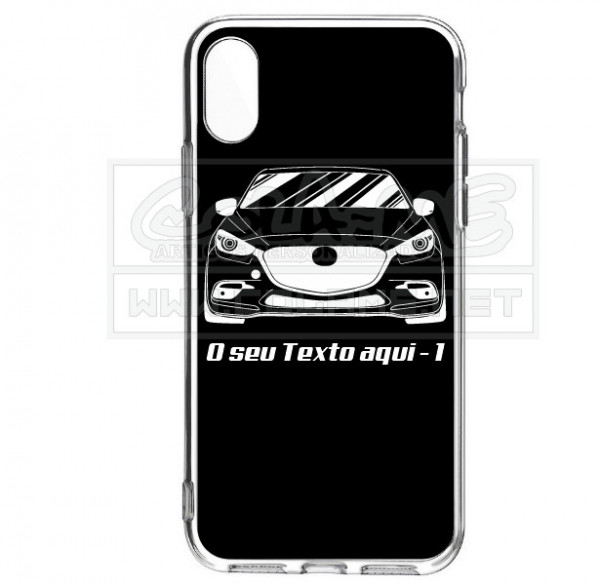 Capa de telemóvel - Mazda 3 2017
