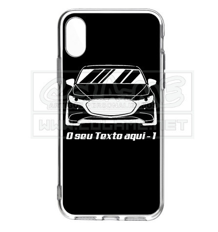 Capa de telemóvel - Mazda 3 2019