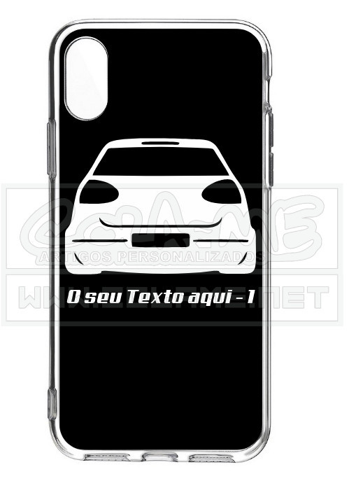 Capa de telemóvel - VW Golf Mk5 - Traseira