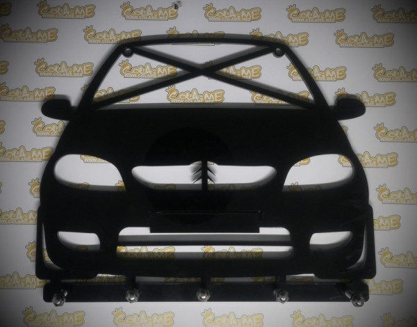 Chaveiro em Acrílico com Citroen Saxo - Fase 2