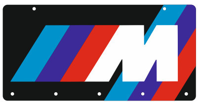 Chaveiro em Acrílico com ///M (BMW)