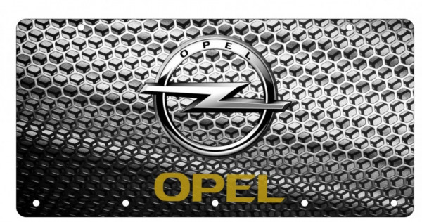 Chaveiro em Acrílico com Opel