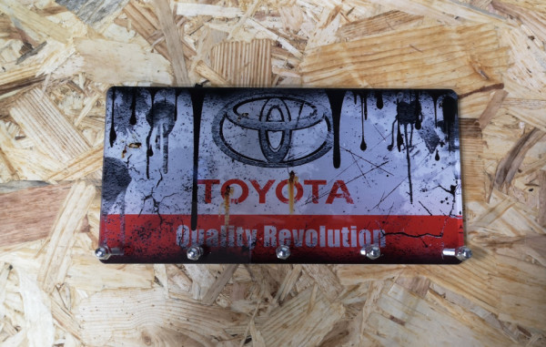 Chaveiro em Acrílico com Toyota