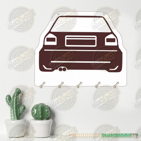 Chaveiro em MDF - Audi A3 8L Facelift