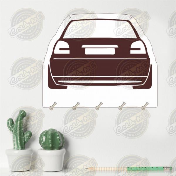 Chaveiro em MDF - Audi A3 8L