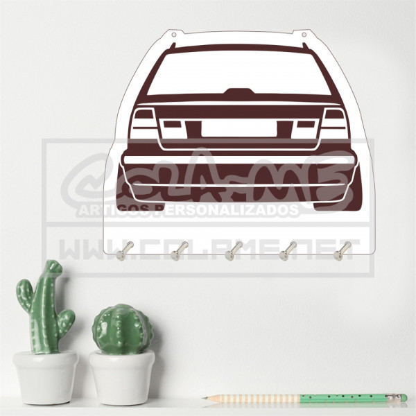 Chaveiro em MDF - BM E34 Touring