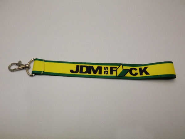Fita Porta Chaves com "JDM as FUCK"
