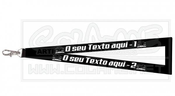 Fita Porta Chaves - Honda EG