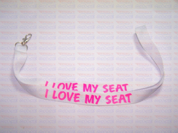 Fita Porta Chaves - I love my Seat