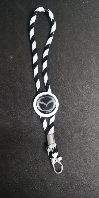 Fita Porta Chaves (lanyard) Ajustável para Mazda