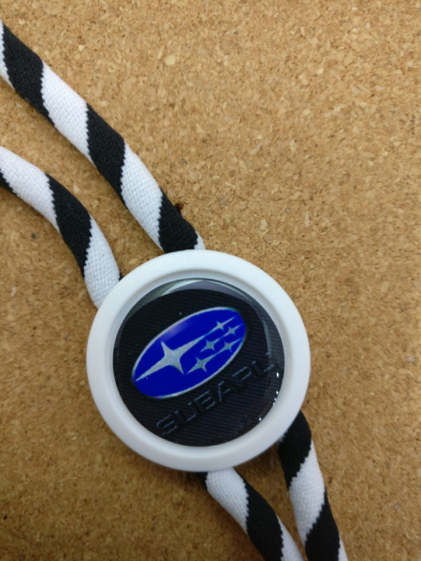 Fita Porta Chaves (lanyard) Ajustável para Subaru