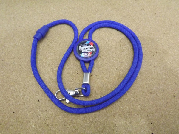 Fita Porta Chaves (lanyard) de Pescoço Ajustável para Bmw E30