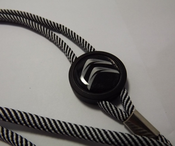 Fita Porta Chaves (lanyard) de Pescoço Ajustável para Citroen