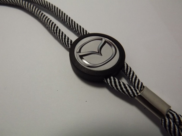 Fita Porta Chaves (lanyard) de Pescoço Ajustável para Mazda
