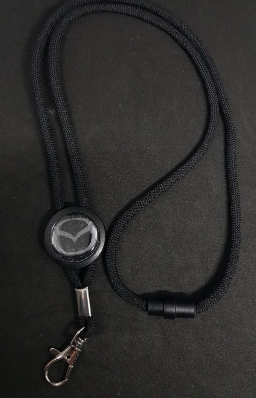 Fita Porta Chaves (lanyard) de Pescoço Ajustável para Mazda