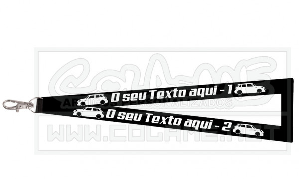 Fita Porta Chaves - Mini Cooper 5 portas