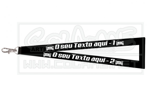 Fita Porta Chaves - Mini Cooper (frente)