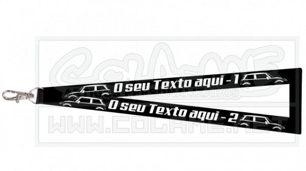 Fita Porta Chaves - Mini Cooper S F56