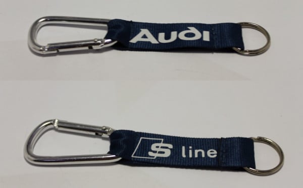 Fita Porta Chaves para Audi S-LINE