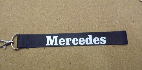Fita Porta Chaves para Mercedes
