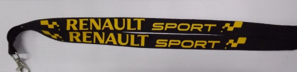Fita Porta Chaves para Renault Sport