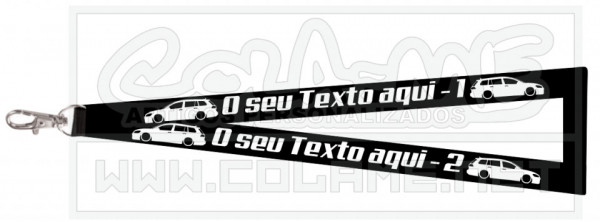 Fita Porta Chaves - VW Mk7 Variant