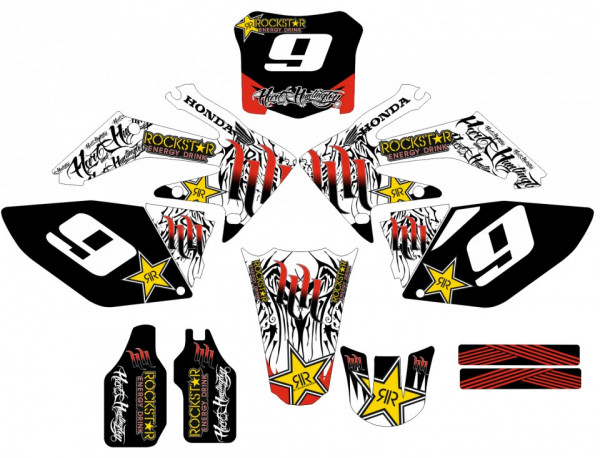 Kit Autocolantes Para Honda CRF 250 04-09