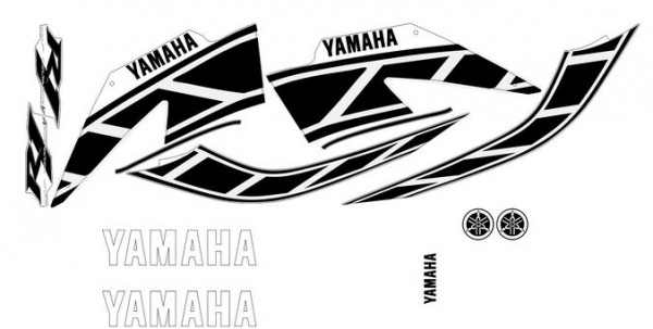 Kit Autocolantes Para YAMAHA YZF R1 2006