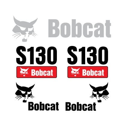 Kit de Autocolantes para BobCat S130
