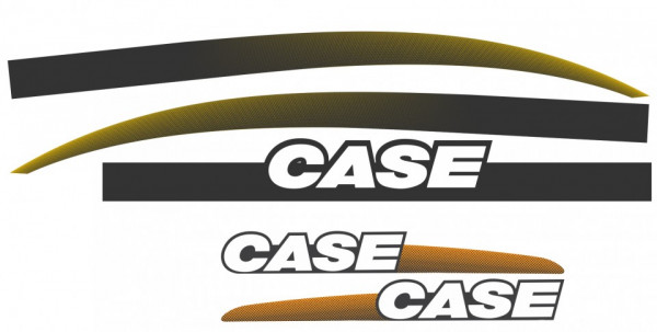 Kit de Autocolantes para CASE CX210