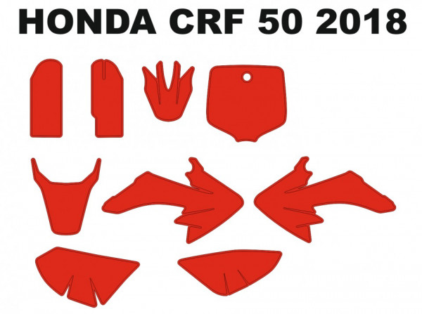 Molde - HONDA CRF 50 2018