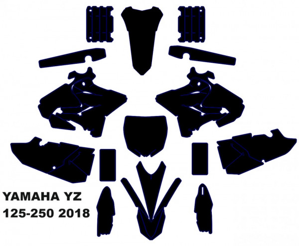 Molde - YAMAHA YZ 125-250 2018