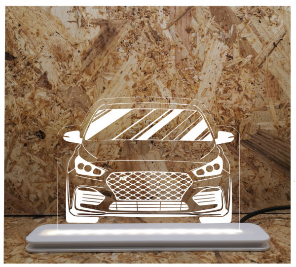 Moldura / Candeeiro com luz de presença - Hyundai i30n