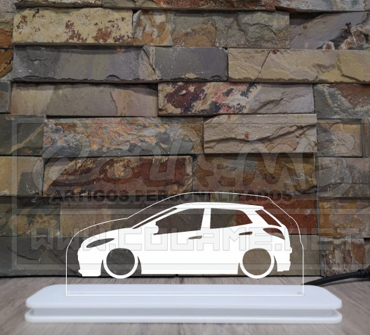 Moldura / Candeeiro com luz de presença - Mazda 2