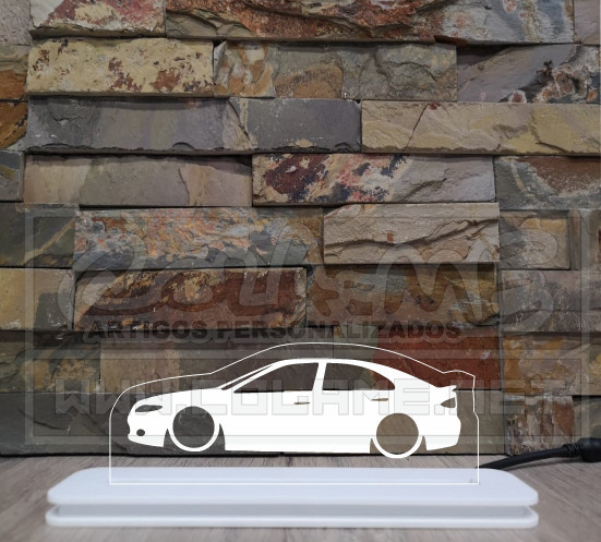 Moldura / Candeeiro com luz de presença - Mazda 6