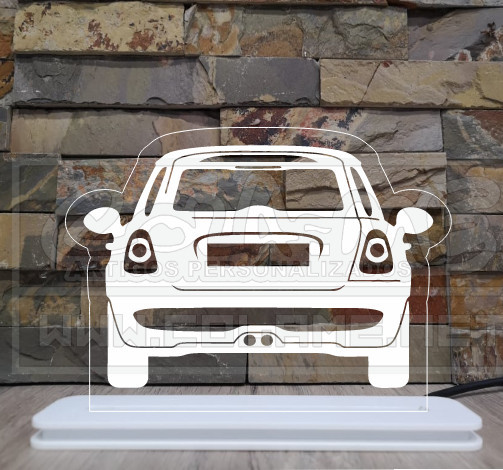 Moldura / Candeeiro com luz de presença - Mini Cooper