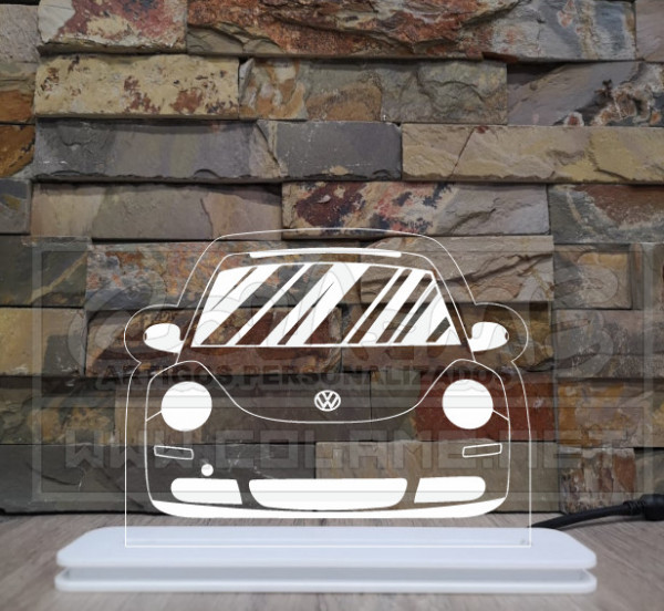 Moldura / Candeeiro com luz de presença - VW Beetle