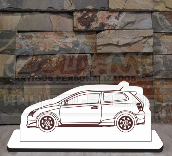 Moldura em MDF - Honda EP 3