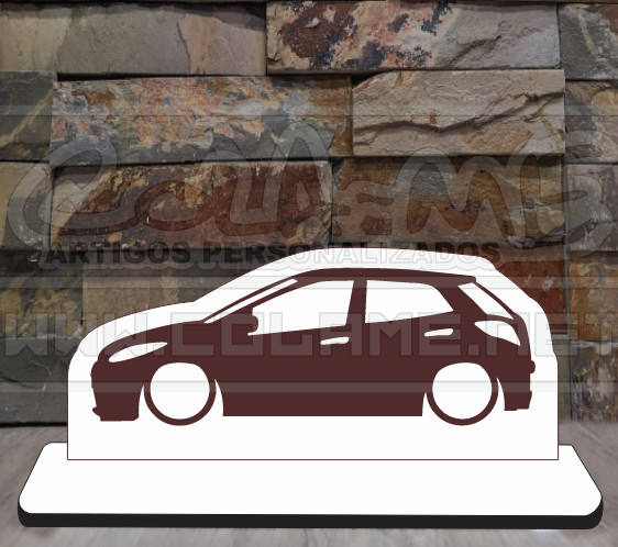 Moldura em MDF - Mazda 2