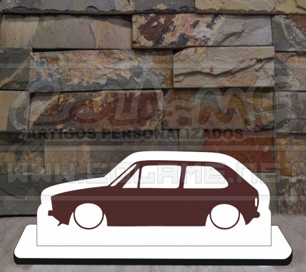 Moldura em MDF - VW Golf Mk1