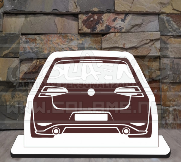 Moldura em MDF - VW Golf Mk7 GTI