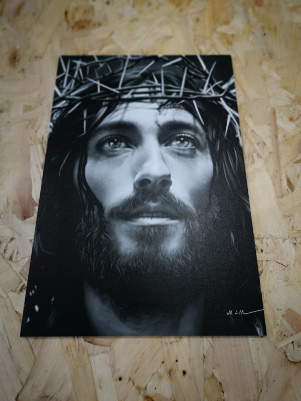 Placa Decorativa em PVC - Jesus Cisto