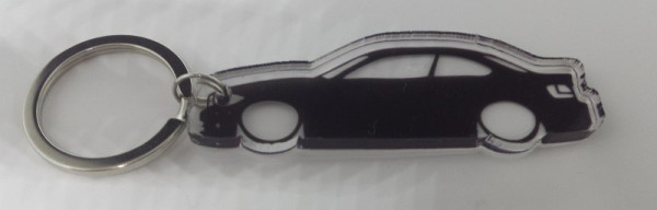 Porta Chaves de Acrílico com silhueta de Bmw E82